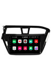 Hyundai I20 Android Carplay Navigasyon Multimedya Ekran Teyp 2gb Ram + 32gb Hdd
