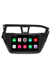 Hyundai I20 Android Carplay Navigasyon Multimedya Ekran Teyp 2gb Ram + 32gb Hdd