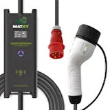 Matev Şarj Ünitesi / MZ- AC-22kW-P-32A Taşınabilir Şarj İstasyonu