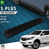 S-Dizayn Mazda BT-50 Pick-Up S-Plus Siyah Yan Basamak 193 Cm 2006-2012 A+ Kalite
