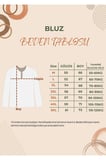 Kadın Pembe Büyük Beden Yaprak Desenli Taşlı Yırtmaçlı Likralı Anne Penye Bluz