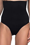 Kompedan Seamless Double Slip Korse Siyah | Emy 2009