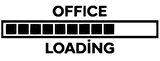 Office Loading Sticker 20 x 6 cm