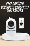 Akıllı Güvenlik Kamerası HD Görüntü Kalitesi Hareket Algılama Wifi Kamera