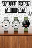 Akıllı Saat Sesli Görüşme Uyku ve Sağlık Takibi NFC Uyumlu