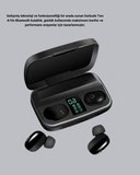 TWS Bluetooth Kulaklık 1800mAh Şarj Kutulu Dijital Ekranlı