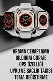 Akıllı Saat Nabız Ölçebilen Yeni Nesil GPS ve Adımsayar Özelliği