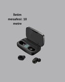 A10s Kablosuz Bluetooth Kulaklık – 1800mAh Powerbank Otomatik Eşleşme iOS/Andro