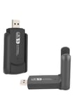 Mbps Wifi Alıcı Kablosuz Wifi Adaptörü Çift Band Çift Antenli