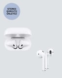 iPhone 11 12 13 14 15 Uyumlu Bluetooth Kulaklık Gürültü Engelleyici HD Mikrofonl