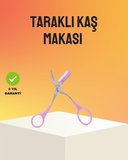 Kaş Düzeltme Makası Taraklı – Profesyonel ve Pratik Kaş Bakımı