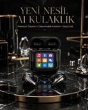 AI Bluetooth Kulaklık Akıllı Dokunmatik Kontrol Özellikli