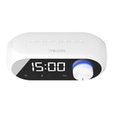 MIKADO MD-W7 Beyaz 5W FM Radyo USB AUX Bluetooth Kablosuz Taşınabilir 1200mAh Bata