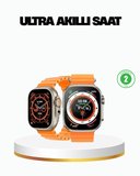 Kordonlu Akıllı Saat – Sesli Görüşme GPS Nabız ve Uyku Takibi