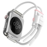 BASEUS Lets Go İWatch 7 45mm 6-5-4-SE 44mm Watch Ultra 49mm Bilezik Kordon Kayış-