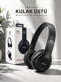 Kulak Üstü TF Kart ve AUX Destekli Ergonomik Bluetooth Kulaklık