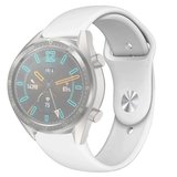 22MM Silikon Kayış Kordon Gear S3 Watch 4 -GT2 GT2E 46MM KayışKordon Watch Activ