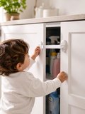 2 Adet Güçlü Yapışkanlı Çocuk Güvenlik Kilidi