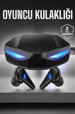 RGB Işıklı Yüksek Ses Kaliteli Gamer Kulaklık Bluetooth Bağlantılı