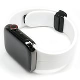Ally Apple Watch 7-8 41mm 6-5-4 40mm Manyetik Uçlu Silikon Kayış Kordon 3-2-1 38m