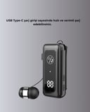 MikroSD Kartlı Titreşimli Uyarılı Bluetooth 5.2 Kulaklık