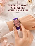 Aktivite ve Uyku Takipli Kadın Akıllı Saat