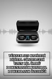 Kablosuz Bluetooth Kulaklık ve Kordon Hediyeli Akıllı Saat Nabız Ölçer Uzun Pi