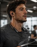 Boyun Askılı Bluetooth Kulaklık Extra Bass ve Ses Değiştirme Modlu