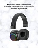 Yüksek Ses Kaliteli Kablosuz Kulak Üstü Kulaklık – BT 5.3