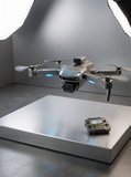 Uzaktan Kumandalı Çift Kameralı Hobi ve Fotoğraf Drone'u