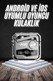 Bluetooth Kulaklık Dokunmatik Kontrol Tws kablosuz kulaklık Hi-fi Stereo