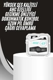 Gecikme Önleyici Oyuncu Kulaklığı Bluetooth Bağlantılı ANC Özelliği 5.0 Blu