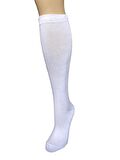 DESIGN PAMUKLU ÇOCUK DİZALTI OKUL ÇORABI