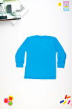 Kaplan Baskılı Uzun Kollu Çocuk  Sweatshirt  1-4 Yaş