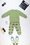 Oyun Parkında En Şık Çocuğu İçin Özel - Her Hareketine Uygun - Bebek Erkek Sweatshirt ve Eşofman
