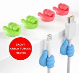 The BRo  Macbook / Airpods ,Iphone /tablet/ Kulaklık Temizleyici + 2 Kablo Tutucu 7 In 1 Çok Fonksiyonlu Kit 