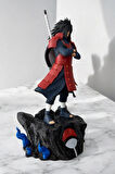 Madara Uchiha 3D SLA Baskı Koleksiyonluk Figür – El Boyamalı, Özel Tasarım