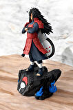 Madara Uchiha 3D SLA Baskı Koleksiyonluk Figür – El Boyamalı, Özel Tasarım