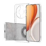 Honor Magic 8 Lite 5G Uyumlu Kılıf Şeffaf İnce Silikon Zr-Süper