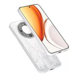 Honor Magic 8 Lite 5G Uyumlu Kılıf Şeffaf İnce Silikon Zr-Süper
