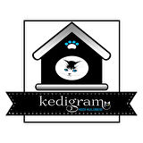 Kedigram Kedi Kulübesi Su Geçirmez Tek Katlı Kedi Evi Kırmızı 