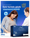 Magnidevs 60 Kapsül Üçlü Form (SİTRAT, BİGLİSİNAT, MALAT, VİTAMİN B6 İçeren Gıda Takviyesi)
