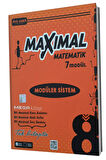 8. Sınıf Maximal Modüler Sistem Matematik, Fen, Türkçe Seti (3 KİTAP)