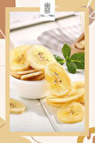 Kurutulmuş Muz Cipsi 100g, Şeker İlavesiz, Dilimlenmiş