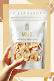 Kurutulmuş Muz Cipsi 100g, Şeker İlavesiz, Dilimlenmiş