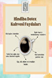 Vanilya Aromalı Hindiba Detox Kahvesi 100g, Vanilla Flavored Chicory Detox Coffee