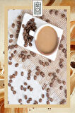 Caramel Bean Coffee 200g, Karamel Aromalı Çekirdek Kahve