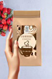 Strawberry Bean Coffee 200g, Çilek Aromalı Çekirdek Kahve