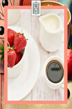 Strawberry Bean Coffee 200g, Çilek Aromalı Çekirdek Kahve