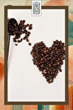 Decaf Bean Coffee 200g, Kafeinsiz Çekirdek Kahve